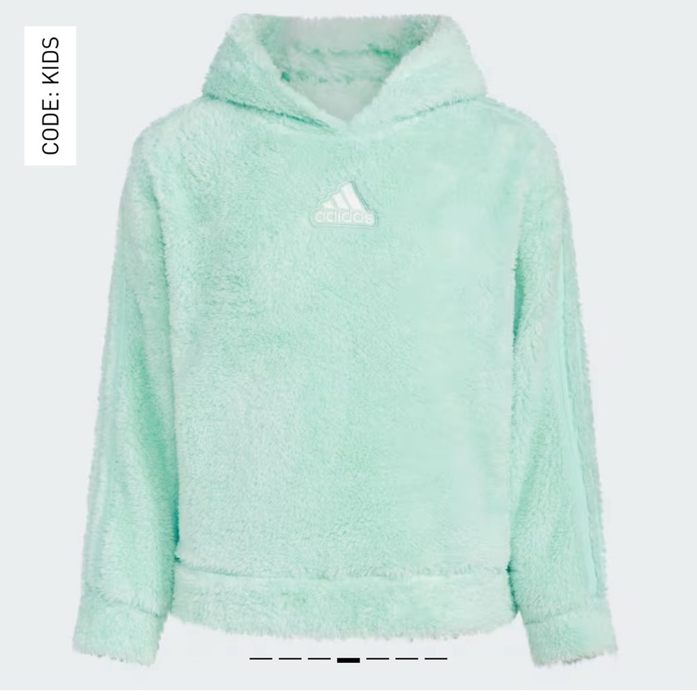 Adidas Fuzzy Hoodie Size Small